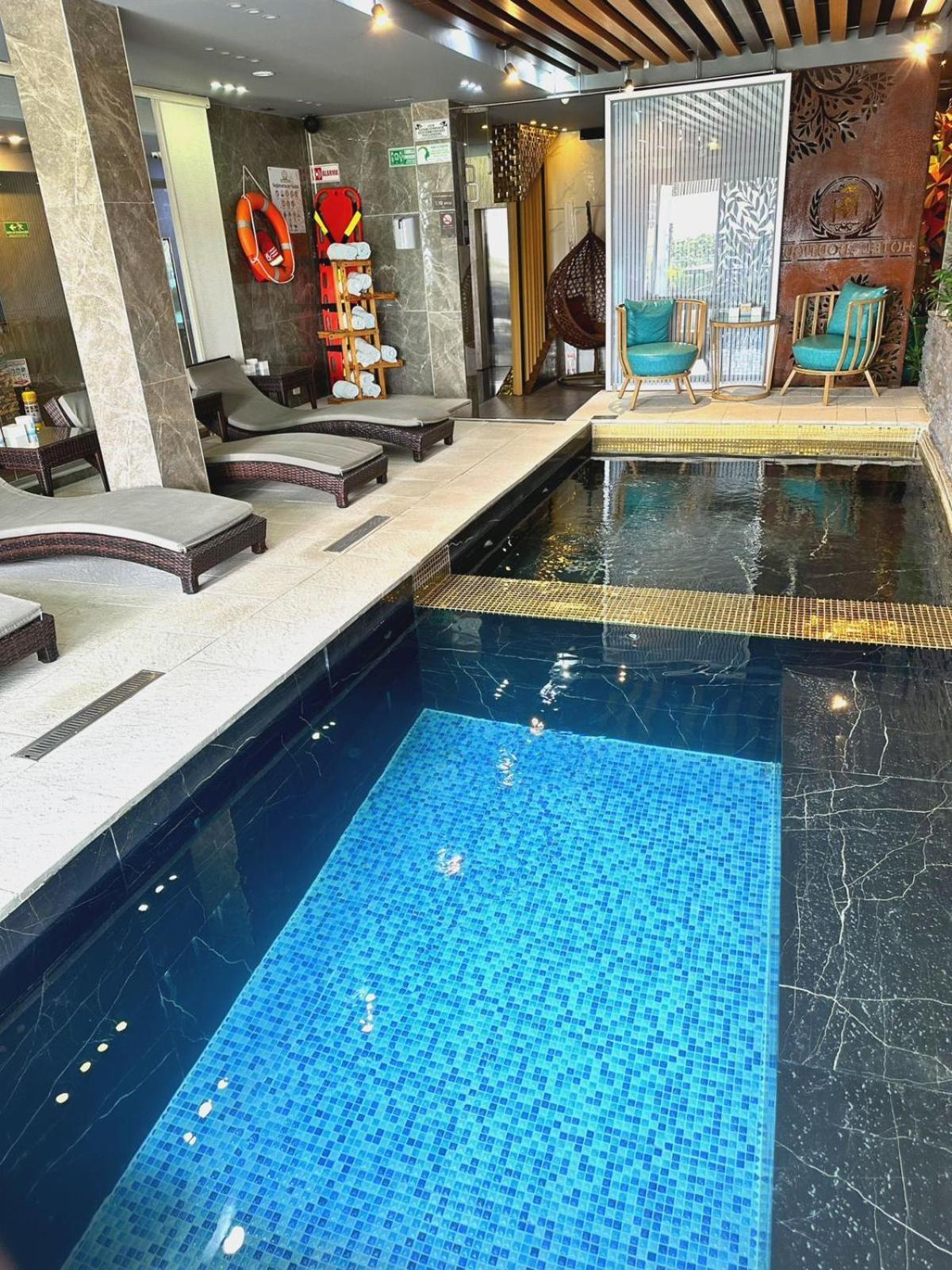 Mantra Hotel Boutique ซันตามาร์ตา ภายนอก รูปภาพ