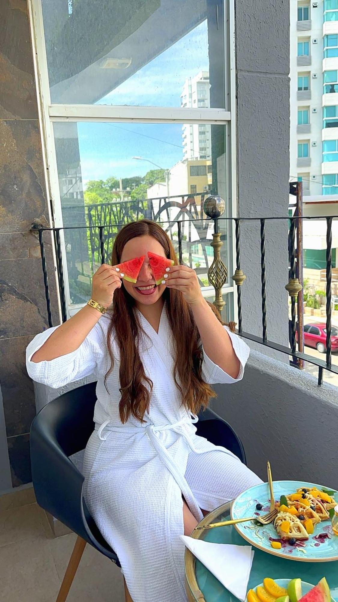 Mantra Hotel Boutique ซันตามาร์ตา ภายนอก รูปภาพ