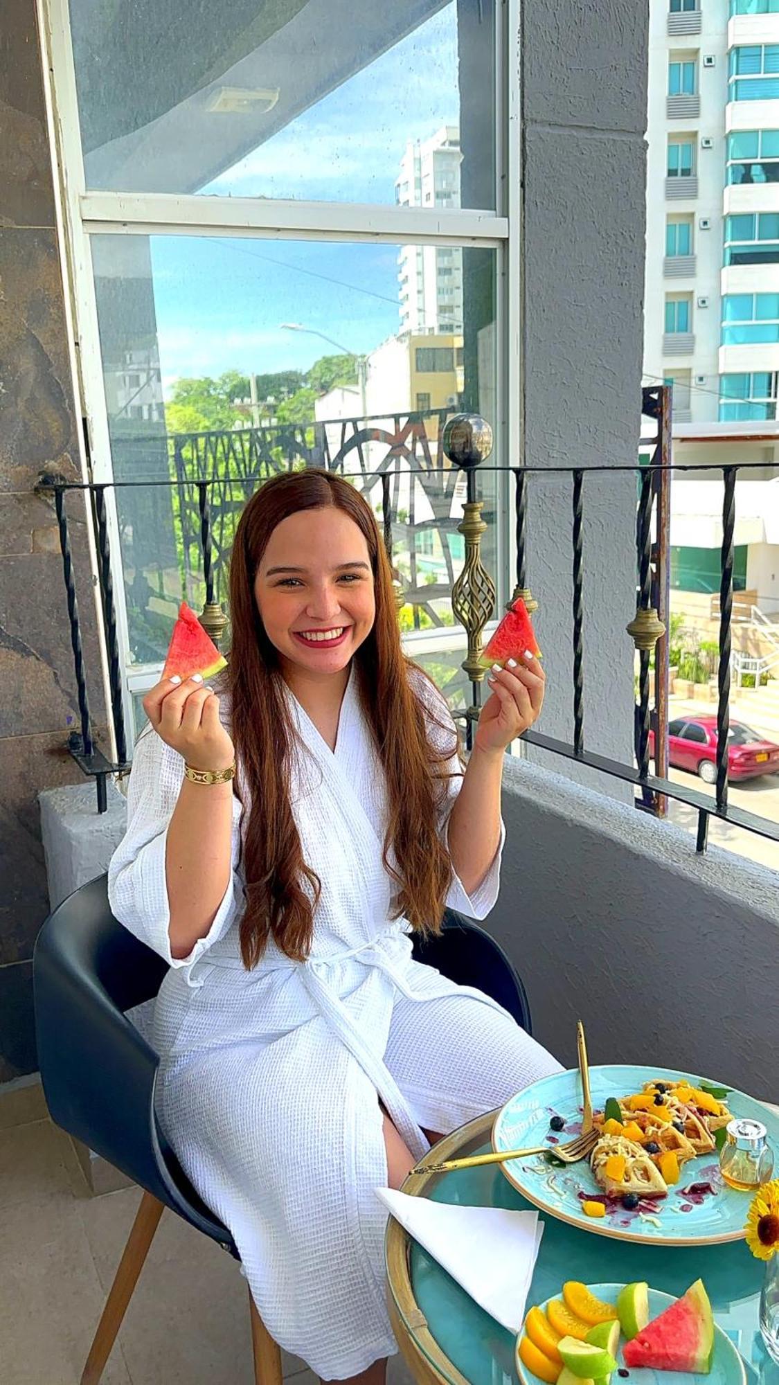 Mantra Hotel Boutique ซันตามาร์ตา ภายนอก รูปภาพ