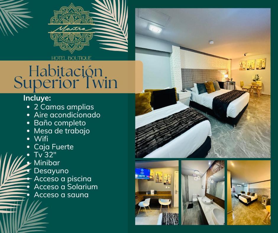 Mantra Hotel Boutique ซันตามาร์ตา ภายนอก รูปภาพ