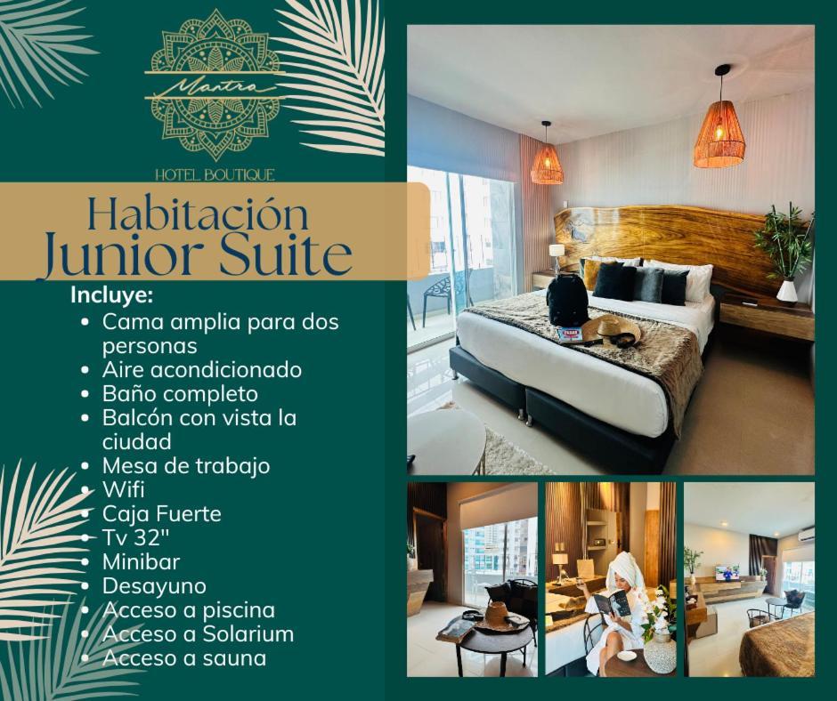 Mantra Hotel Boutique ซันตามาร์ตา ภายนอก รูปภาพ