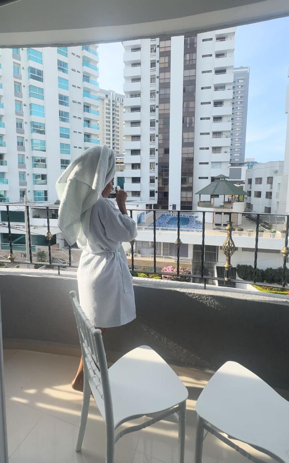 Mantra Hotel Boutique ซันตามาร์ตา ภายนอก รูปภาพ